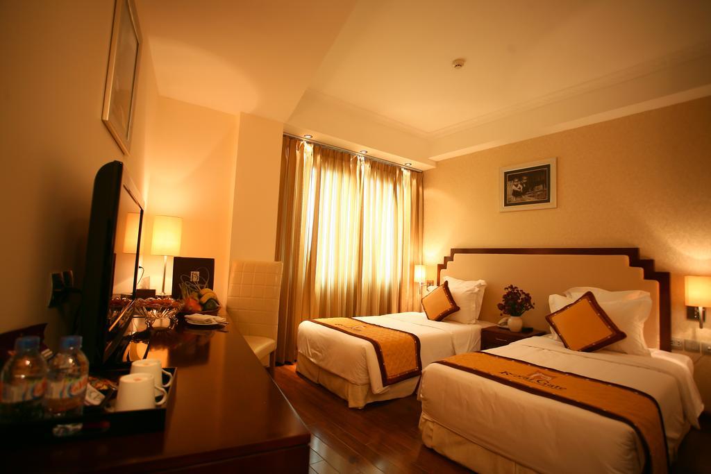 Royal Gate Hotel Hanoï Extérieur photo