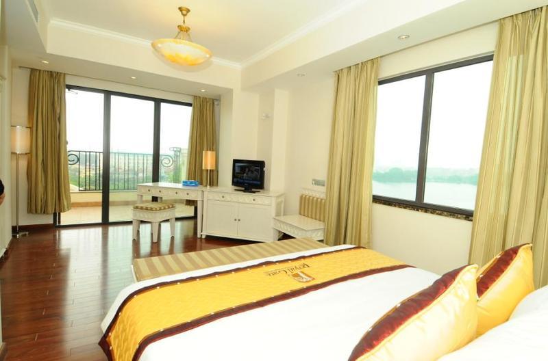 Royal Gate Hotel Hanoï Chambre photo