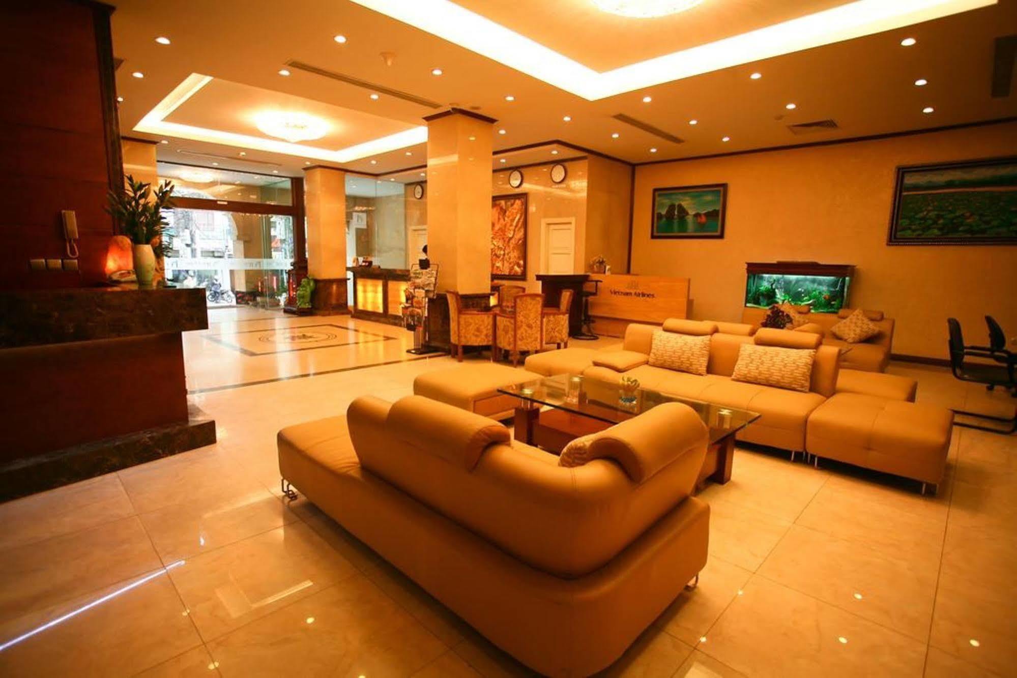 Royal Gate Hotel Hanoï Extérieur photo