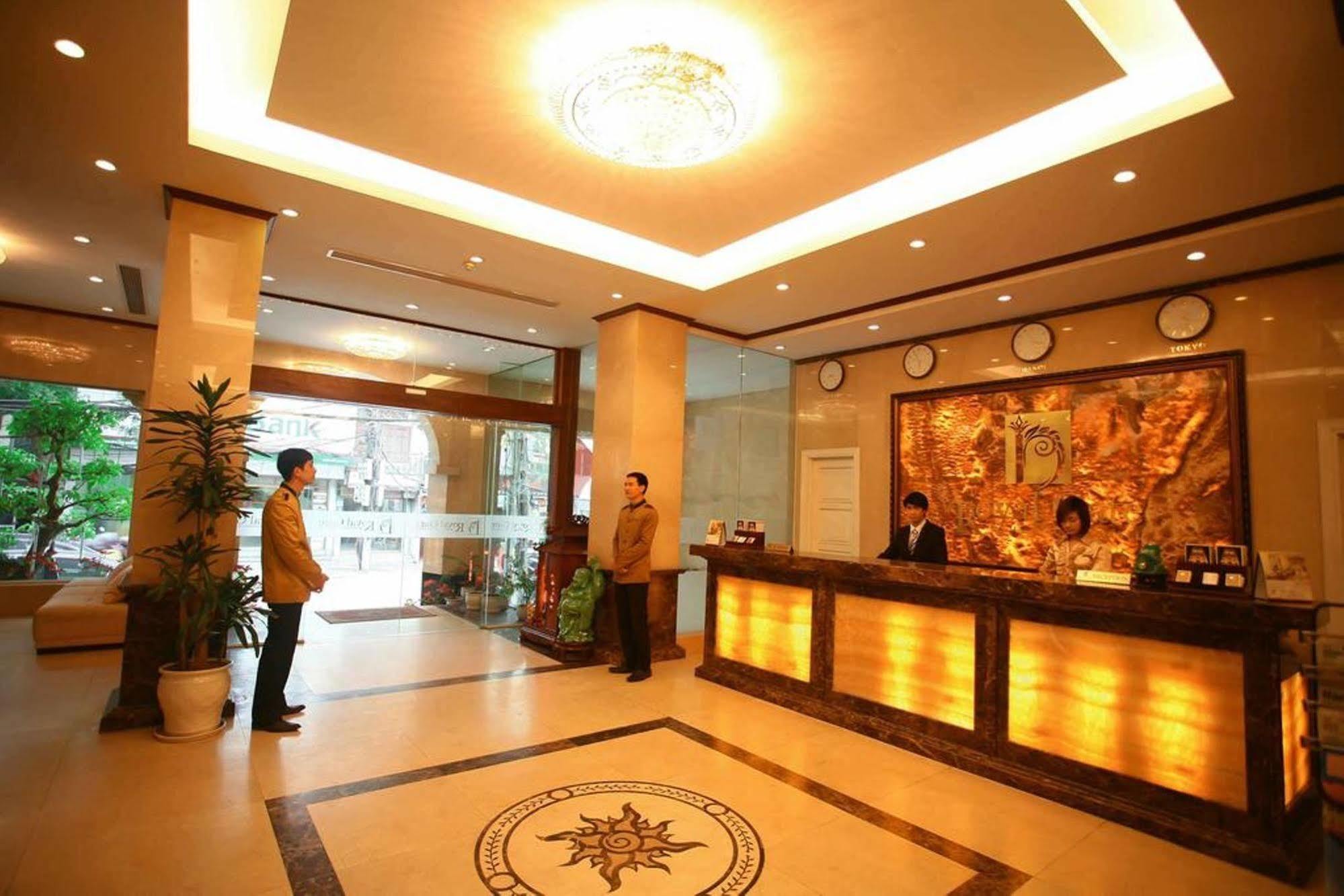 Royal Gate Hotel Hanoï Intérieur photo