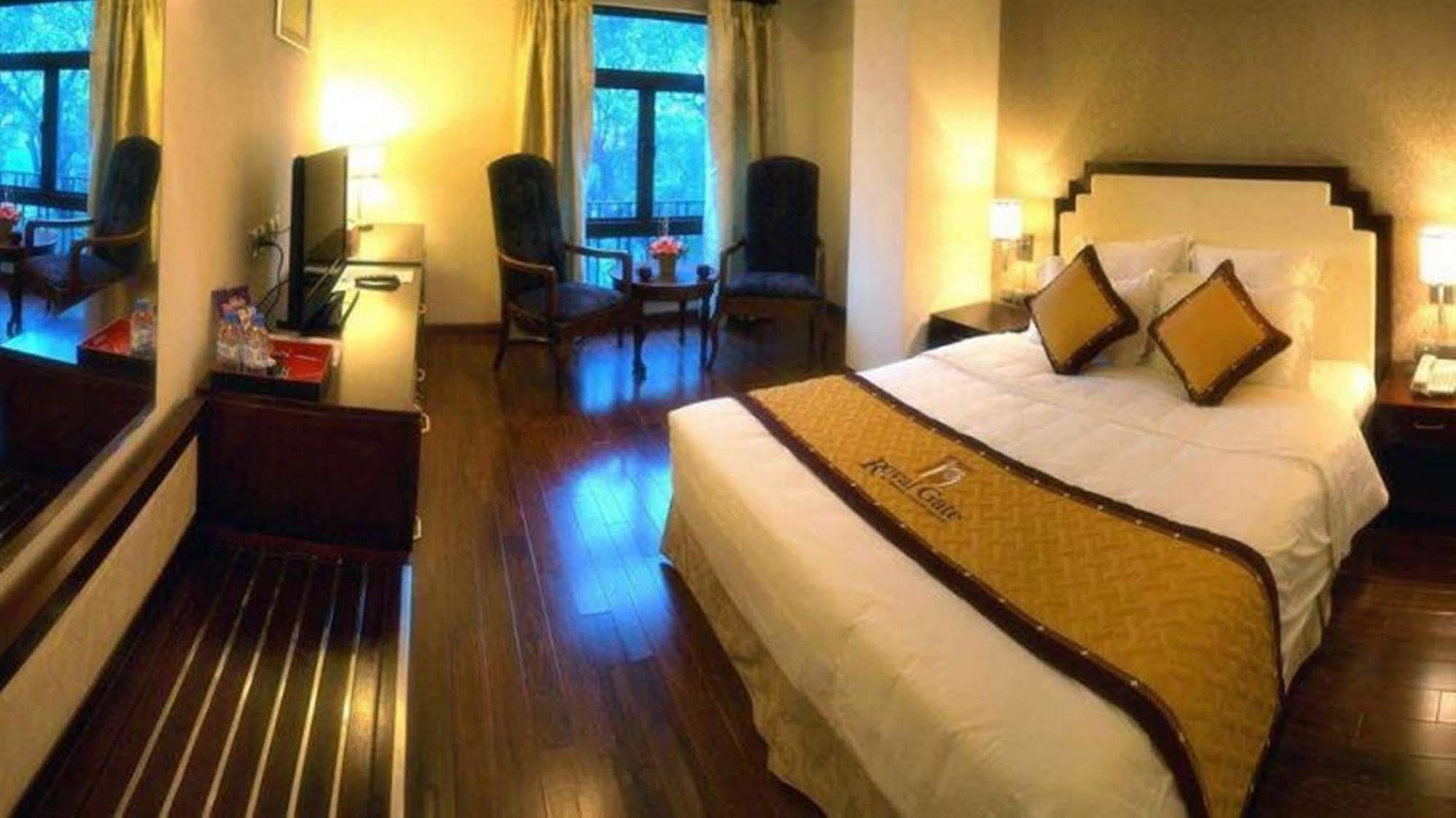 Royal Gate Hotel Hanoï Chambre photo