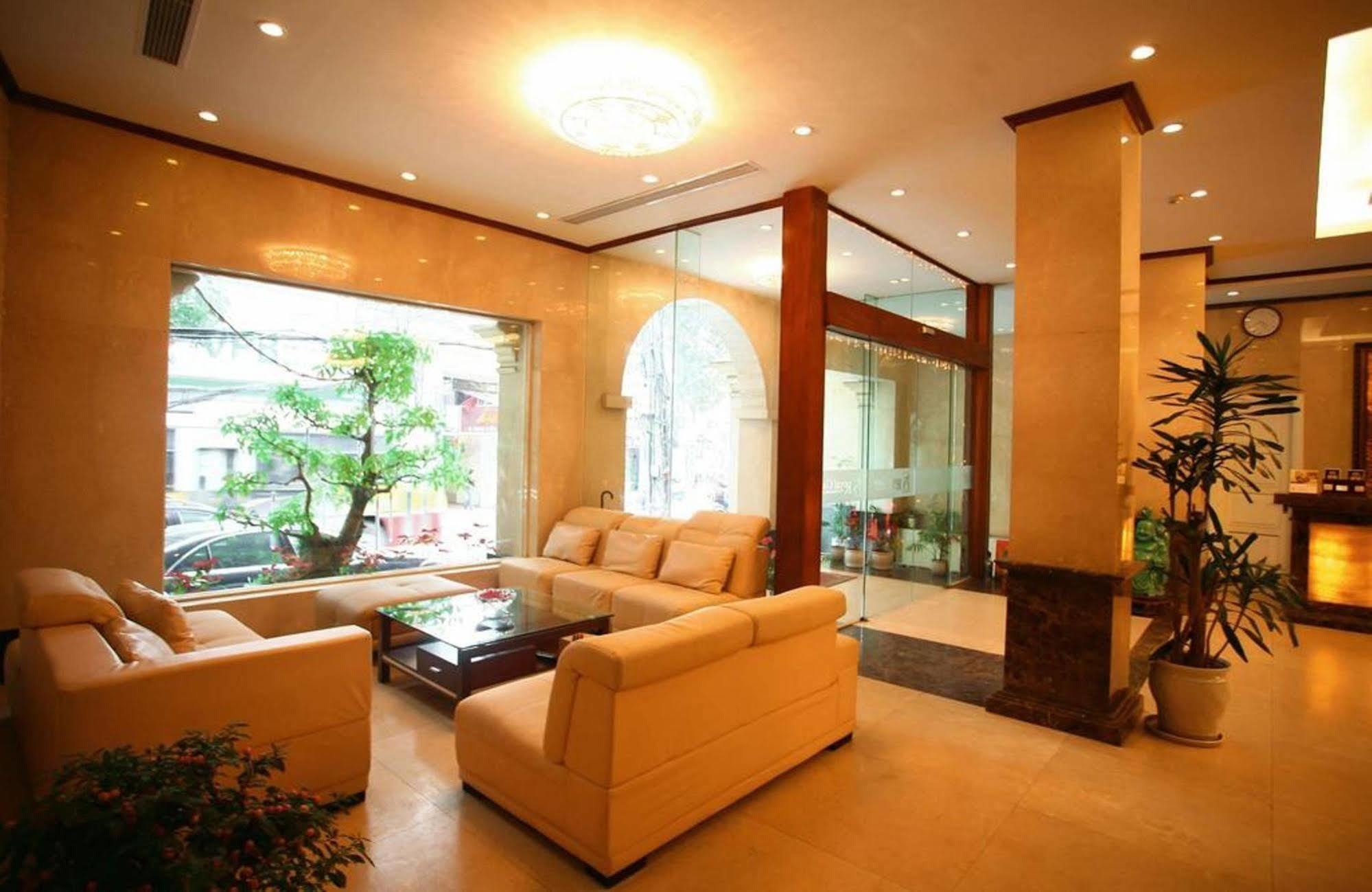 Royal Gate Hotel Hanoï Intérieur photo