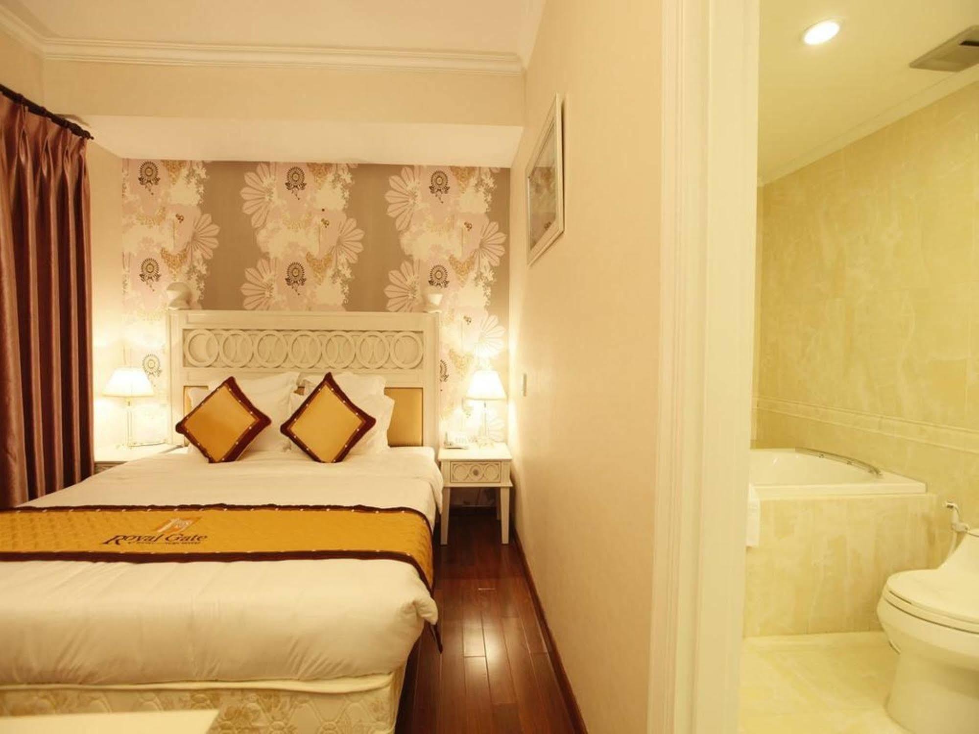 Royal Gate Hotel Hanoï Chambre photo